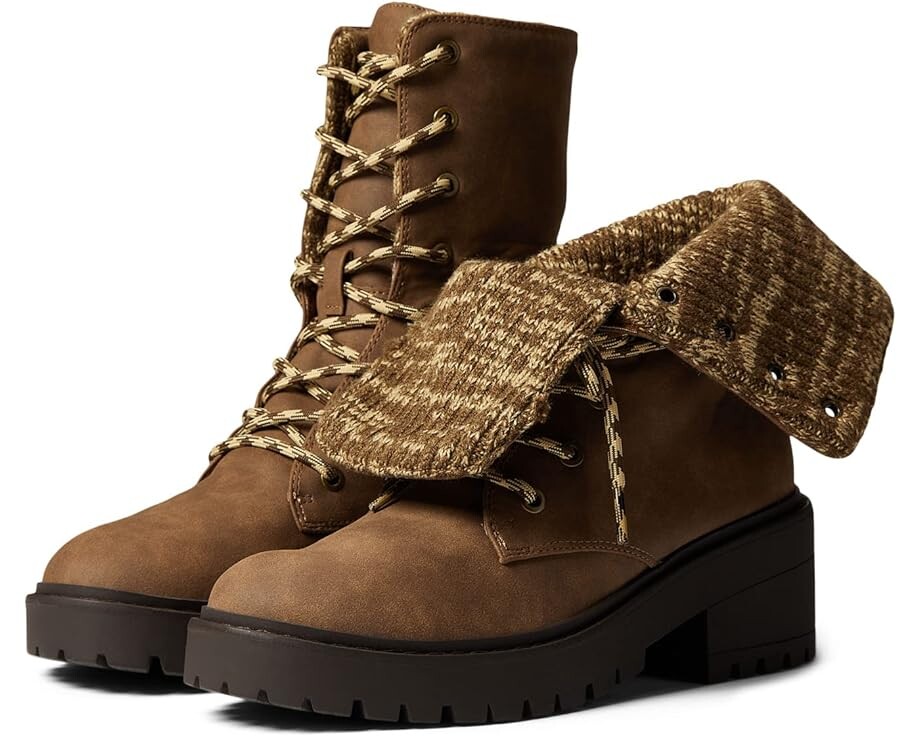

Ботинки SKECHERS Teen Spirit - Knit Buzz, цвет Brown/Taupe