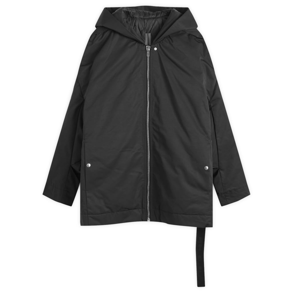 

Куртка с капюшоном Peter Rick Owens Drkshdw, черный