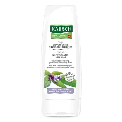 

Кондиционер для серебряного блеска Sage 200 мл, Rausch