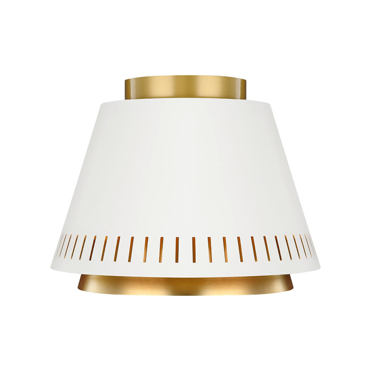 

Потолочный светильник Elstead Lighting, 28,1x21,3 см, белый