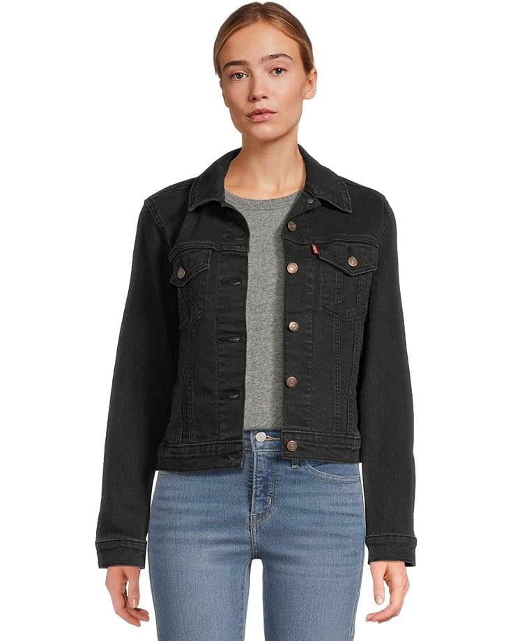 

Женская куртка Levi's Premium Original Trucker, Black Air