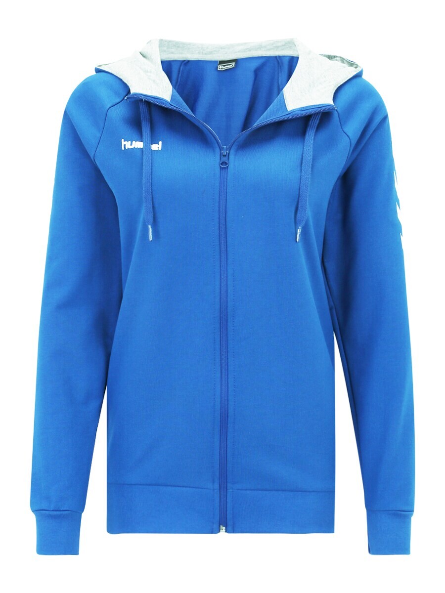 

Спортивная толстовка Hummel Athletic Zip-Up Hoodie, синий