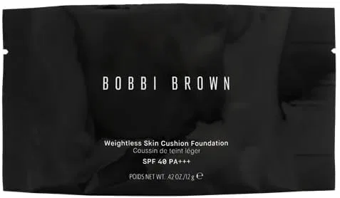 Тональный крем-подушка Bobbi Brown Weightless Skin Cushion Foundation SPF 40 PA+++, оттенок 2, 12 г