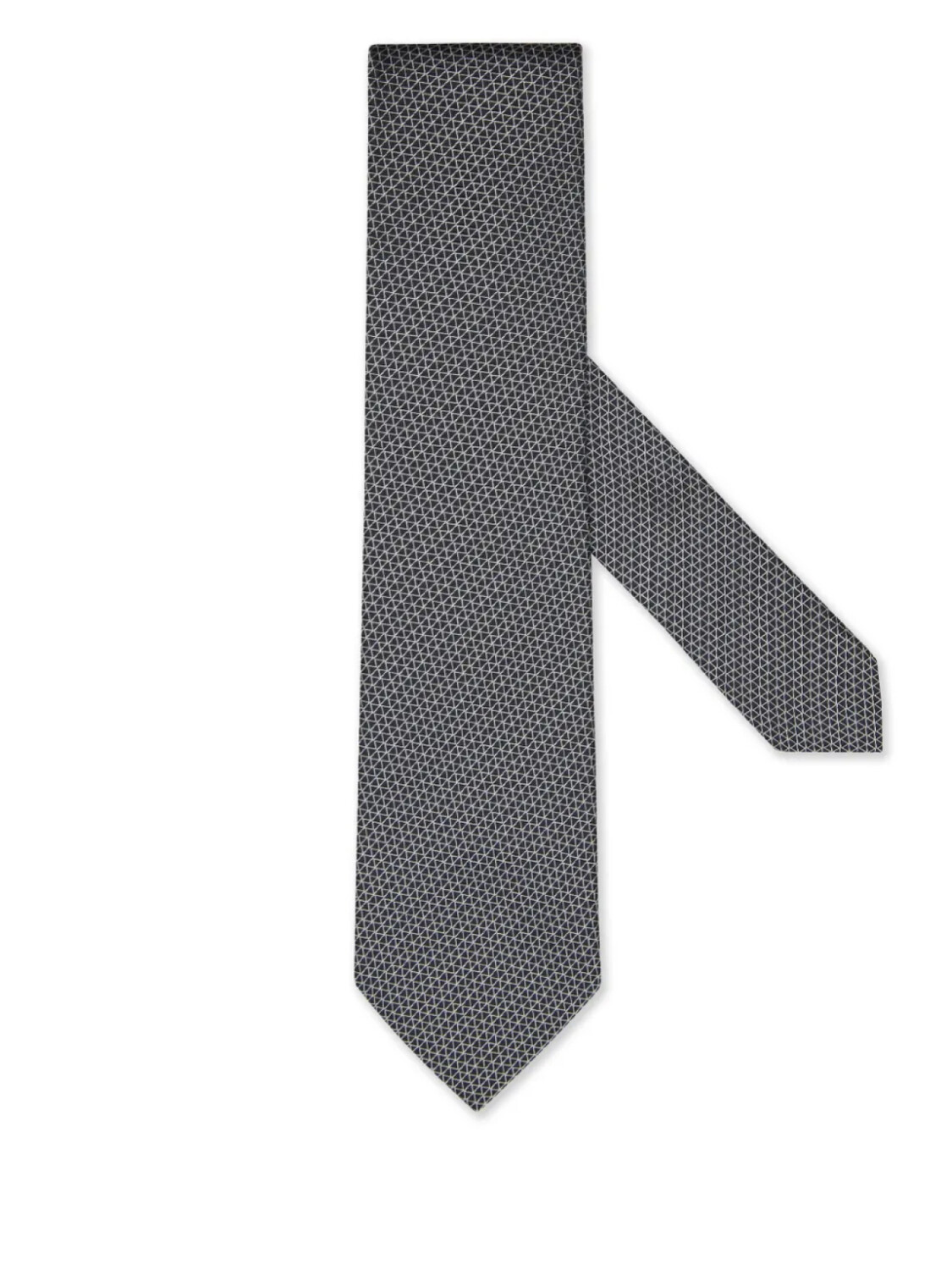 

Zegna шелковый галстук, синий