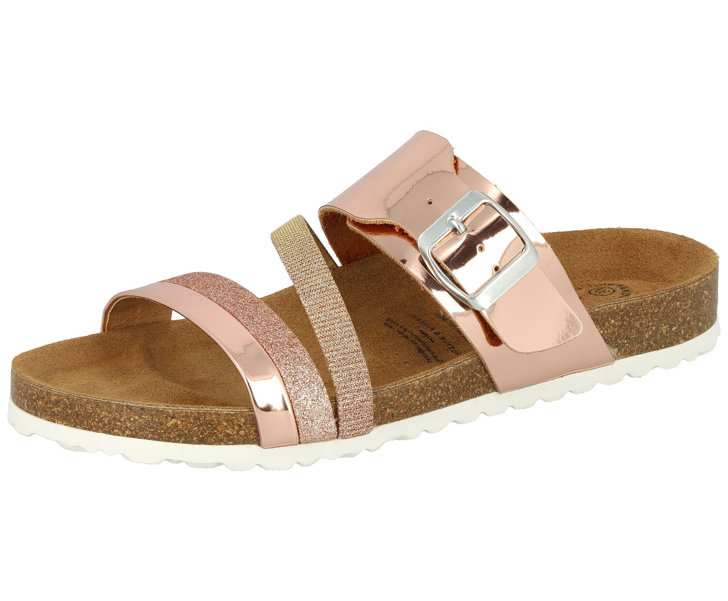 Мюли Lico Pantolette Bioline fashion, розовый