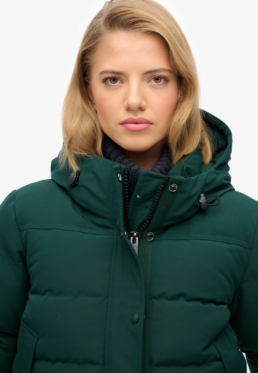 Зимняя куртка Superdry Everest, Yellow — фото 4
