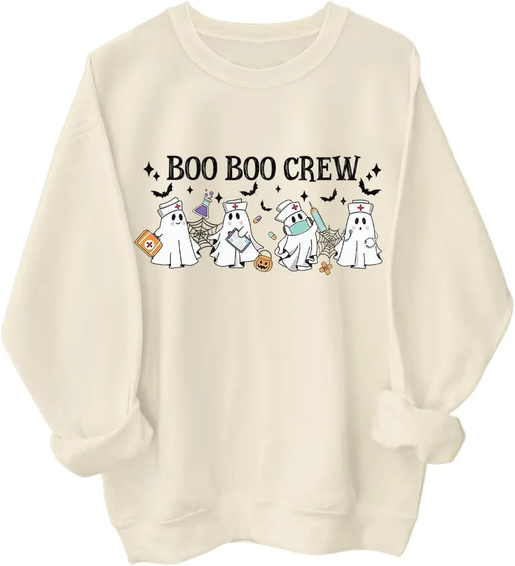 

Графический худи Boo Boo Crew