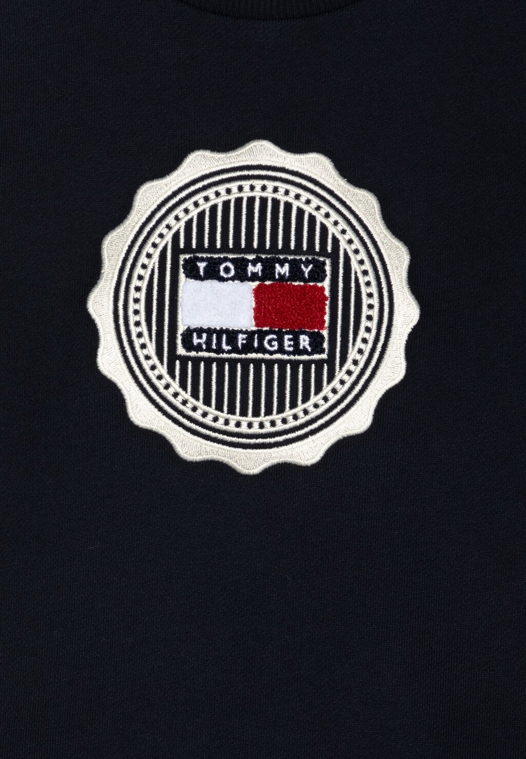 

Толстовка с капюшоном STAMP EMBROIDERY Tommy Hilfiger, темно-синий
