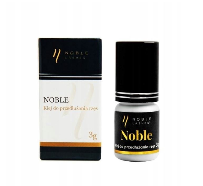 

Клей для ресниц Noble Eyelash Glue 3 грамма Noble Lashes Fast Very Strong