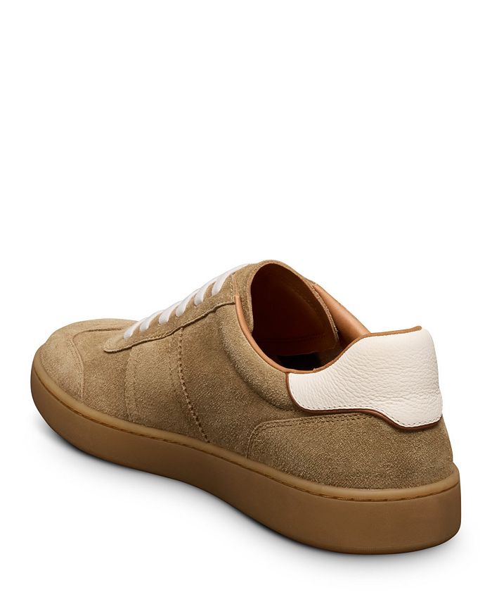 Мужские эластичные слипоны Ludlow на шнуровке Allen Edmonds, коричневый/бежевый — фото 3