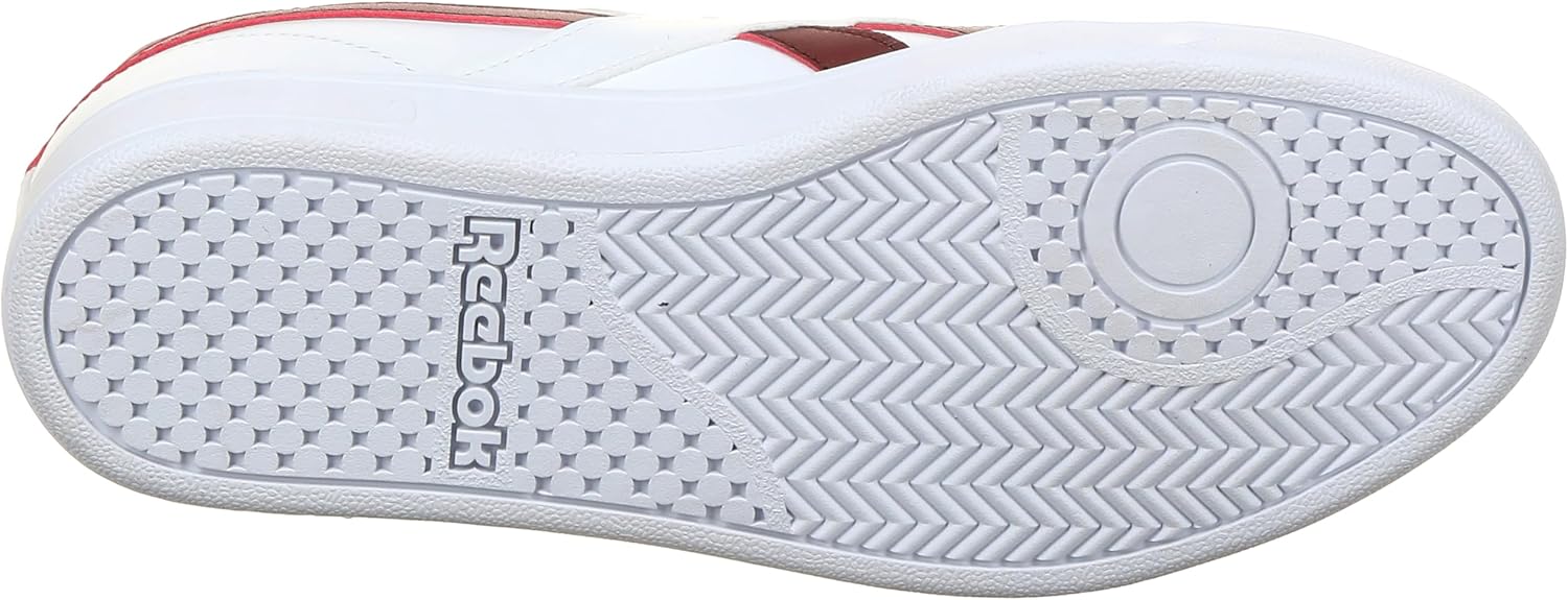 Кроссовки Reebok Unisex-Adult Reebok Court Retro, белый/бордовый — фото 2