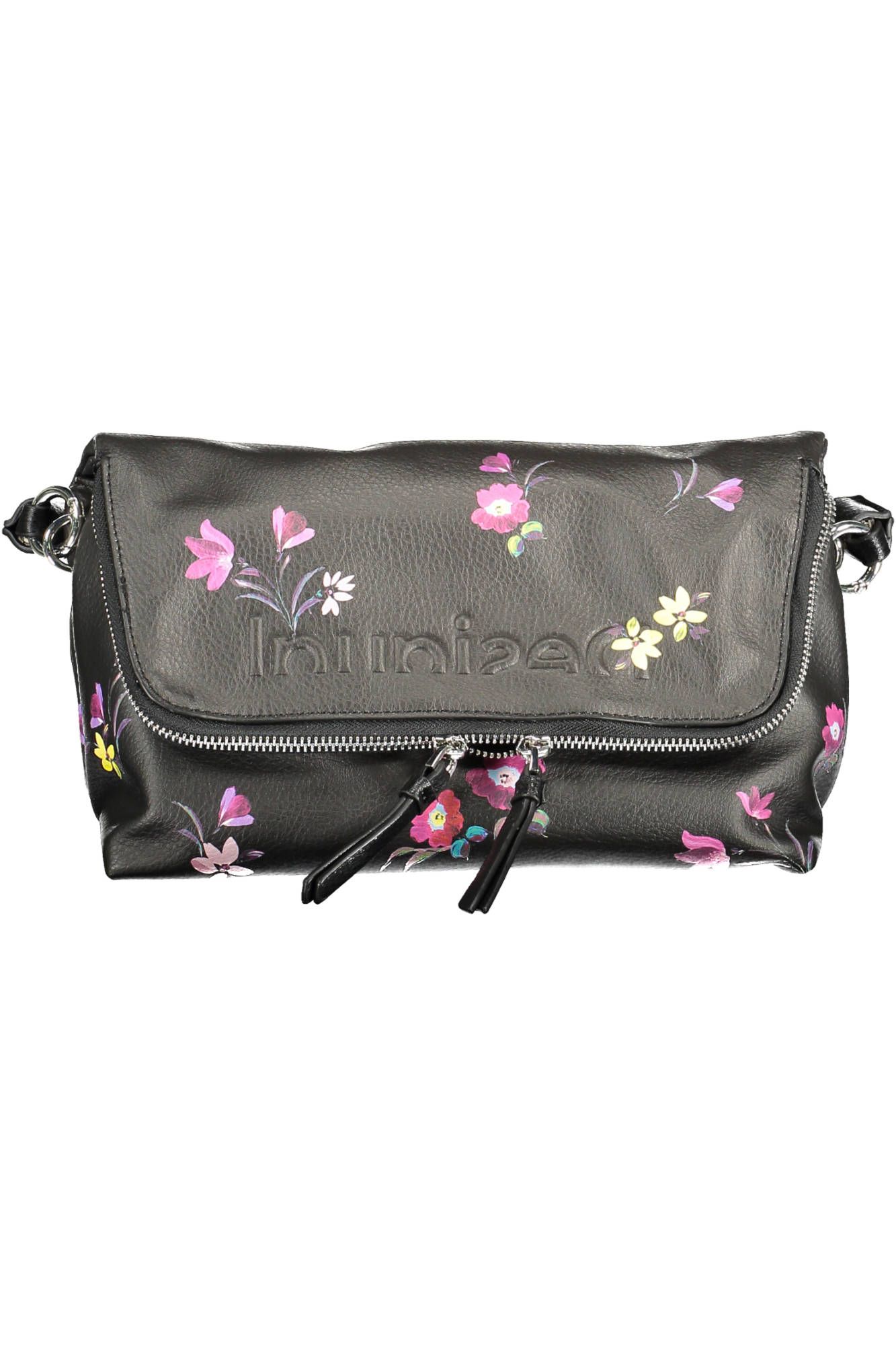 

Черная женская сумка из полиуретана Desigual
