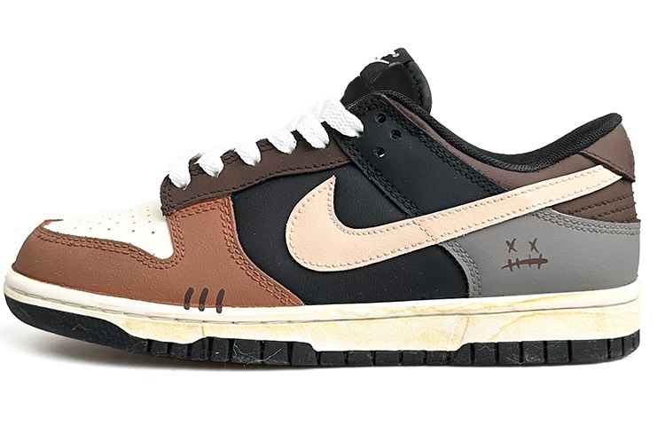 

Мужские кроссовки для скейтбординга Nike Dunk Low, Brown