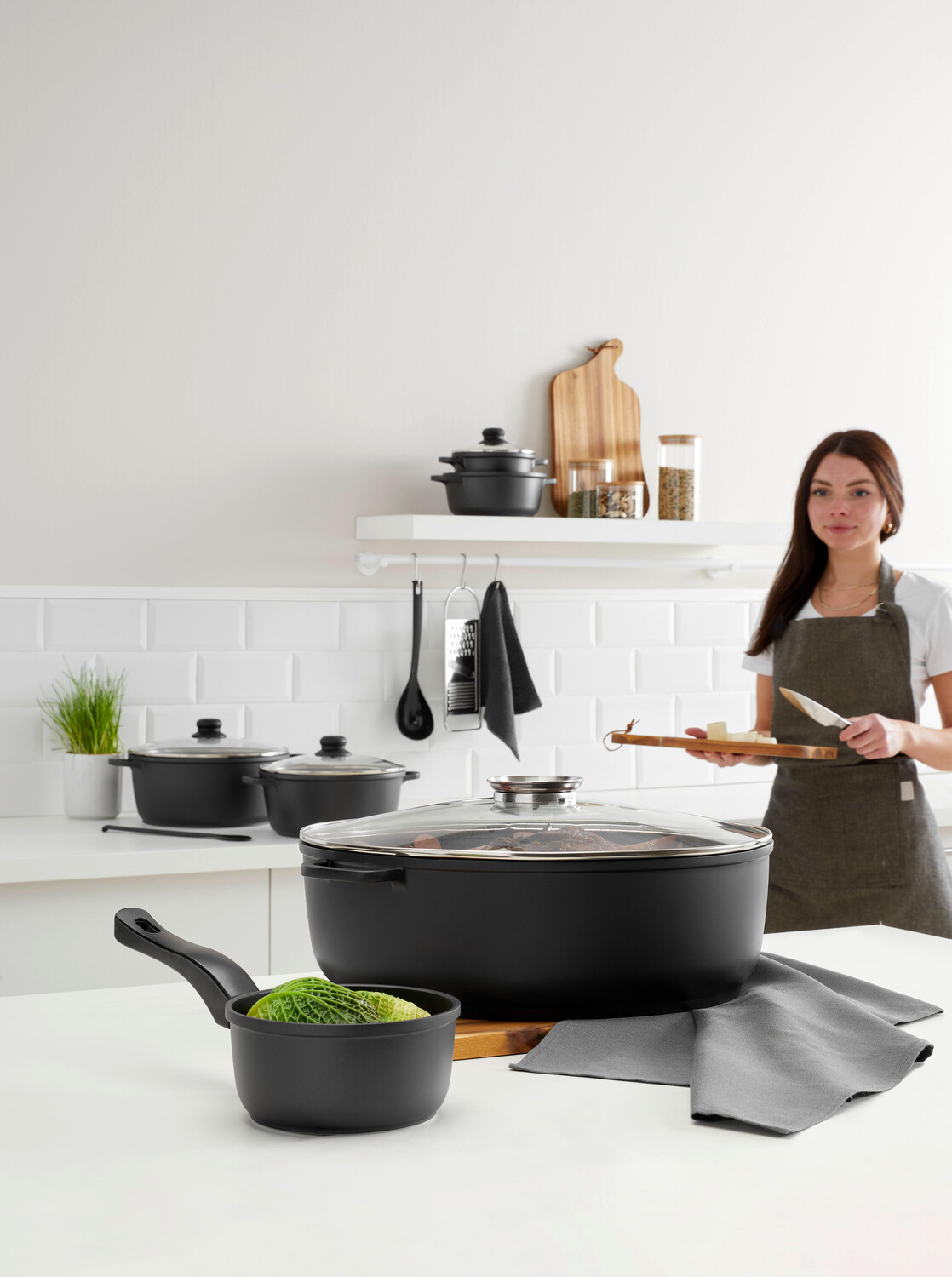 

Кастрюля Homeware Profession., мультиколор