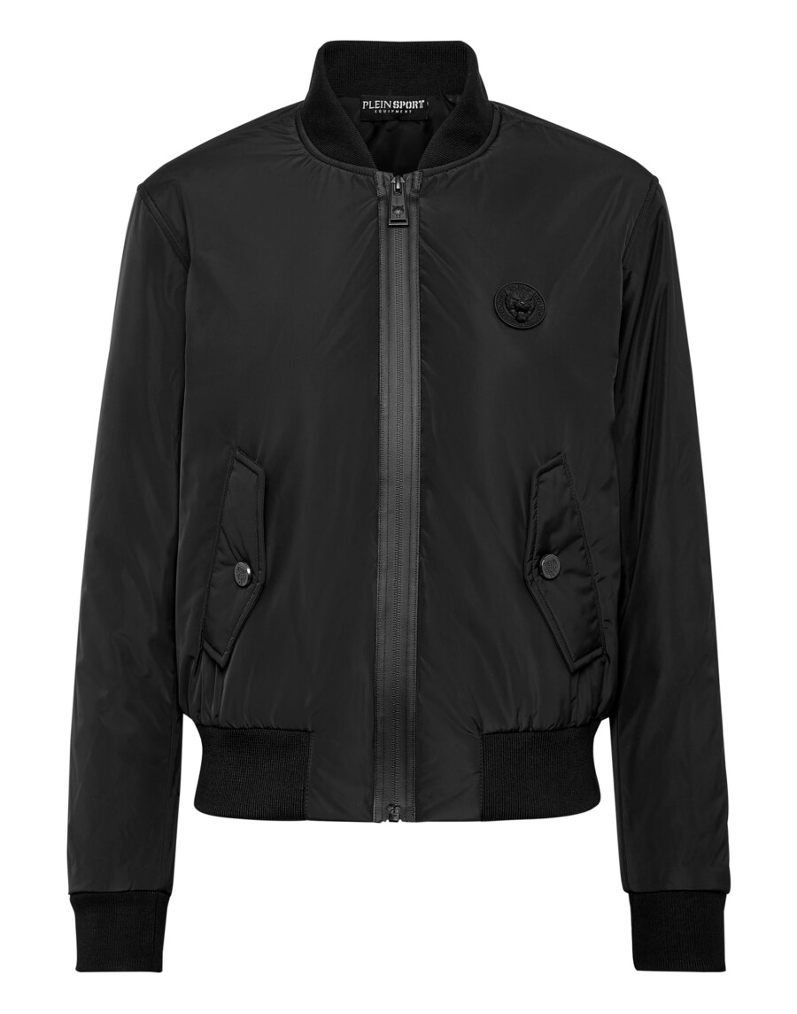 

Куртка межсезонная Plein Sport Tiger, черный