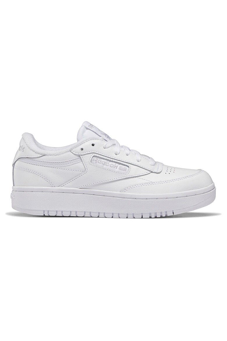 

Спортивные кожаные туфли Club C Double Reebok, белый