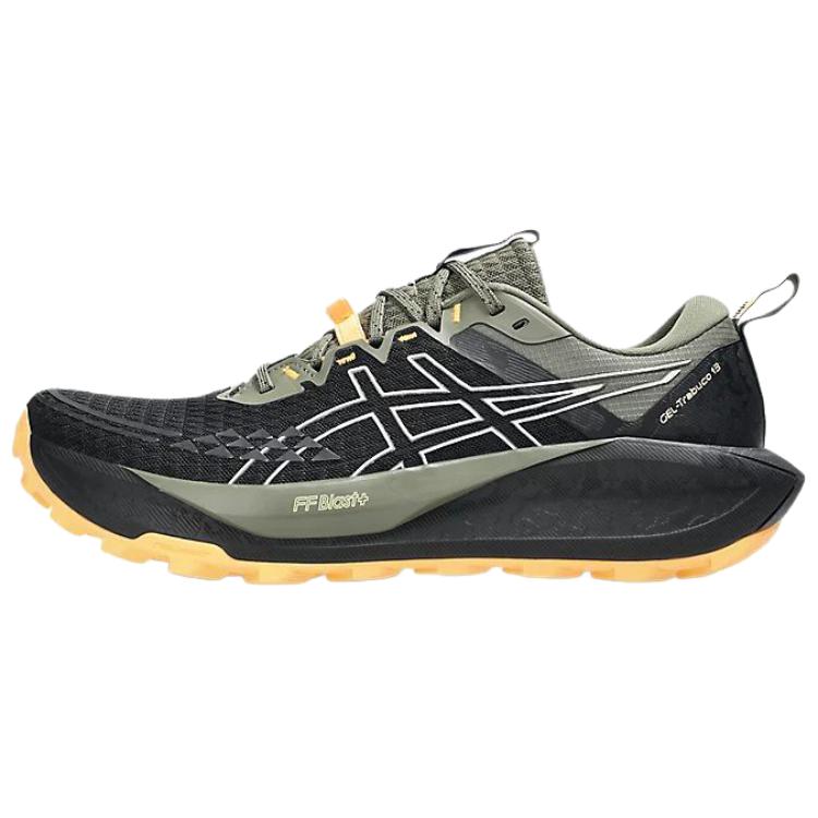 

ASICS Кроссовки GEL TRABUCO 13 Support Low Top мужские, черно-зеленые