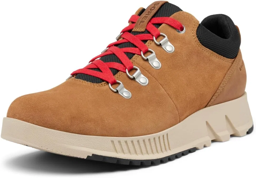Мужские водонепроницаемые модные ботинки Sorel Mac Hill Lite Hiker Low, Elk Black