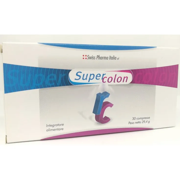 

Supercolon 30Cpr Баланс кишечной флоры