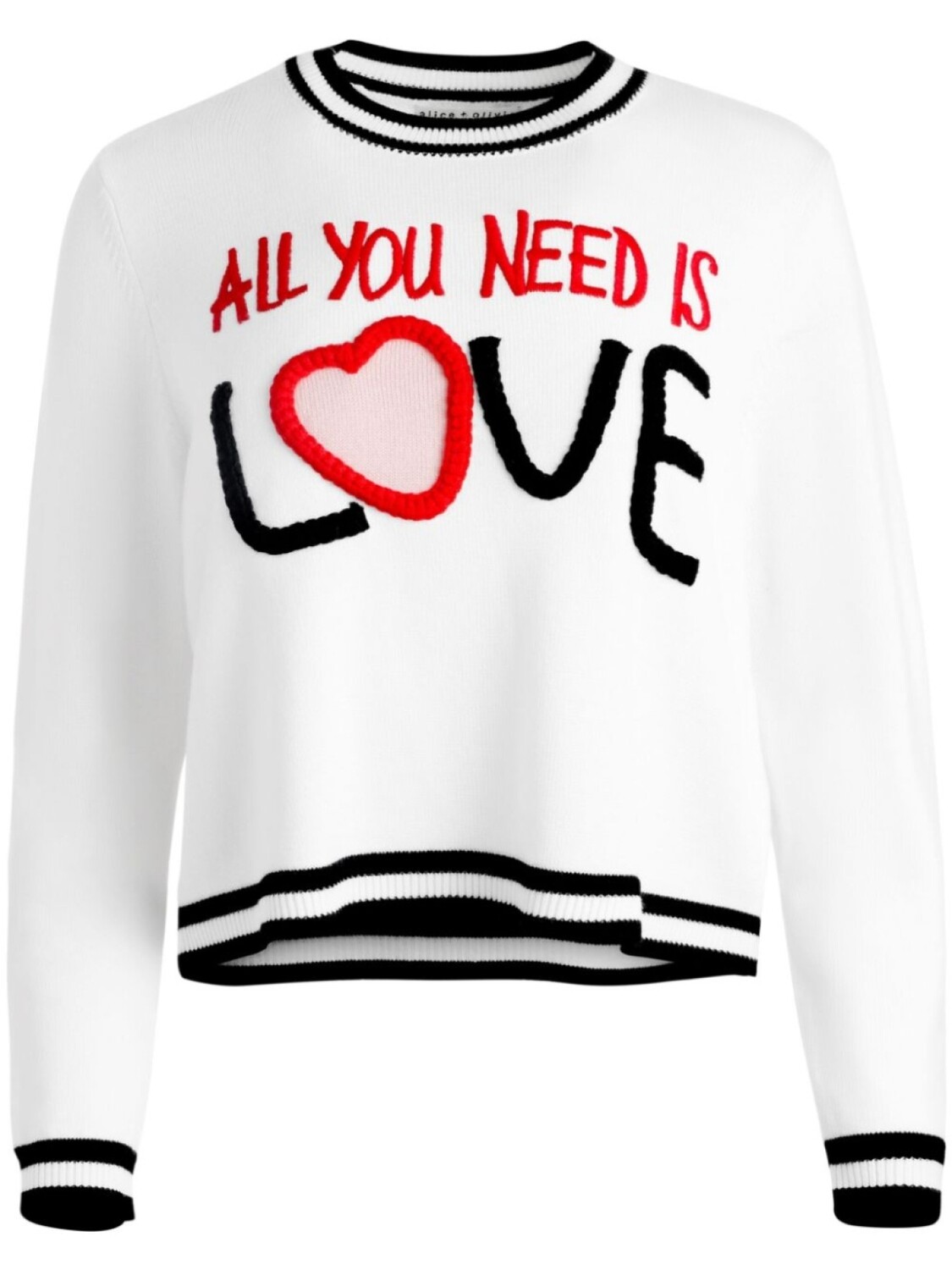 

Джемпер Рори Alice + olivia, белый