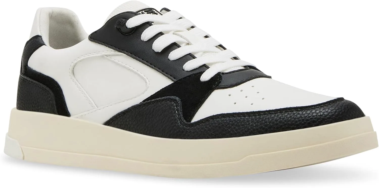 Мужские кроссовки Steve Madden Dynamo, белый/черный — фото 2