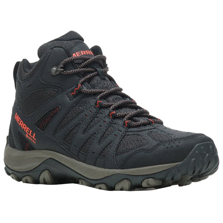 

Ботинки для походов Accentor Sport 3 Mid Gore-Tex Black Tangerine - 41 Merrell