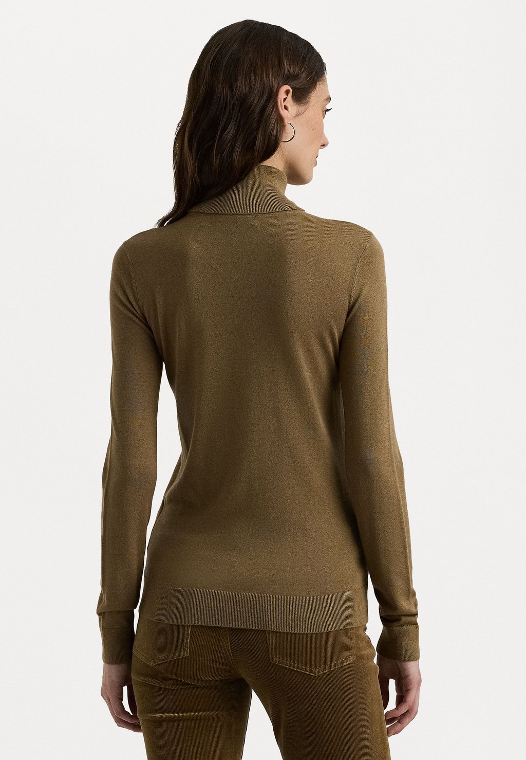 

Джемпер SILK BLEND TURTLENECK SWEATER Lauren Ralph Lauren, цвет Tan