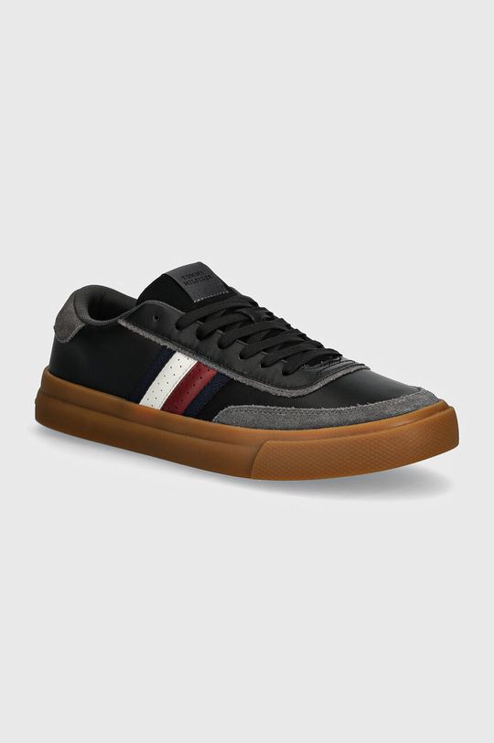 

Кроссовки TH CUPSET 1A2 LTH MIX Tommy Hilfiger, черный