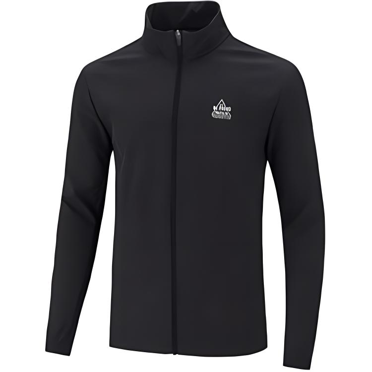 

361° Куртка мужская Black Stand Collar Moderate Others