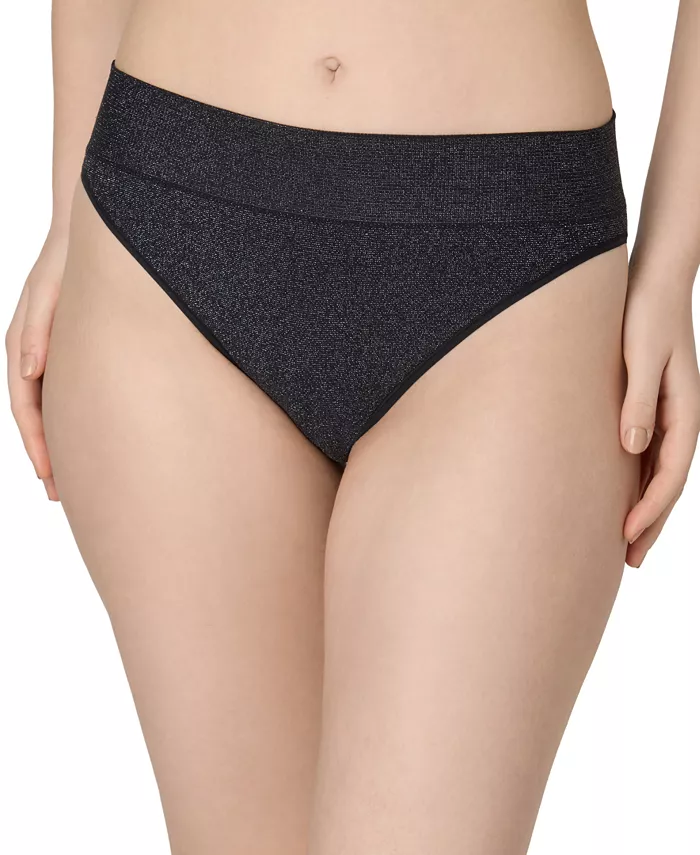 

Бесшовное бикини с высоким вырезом DM2317 Maidenform, черный
