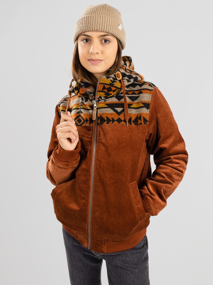 

Зимняя куртка Iriedaily Indi Spice Jacke, red brown