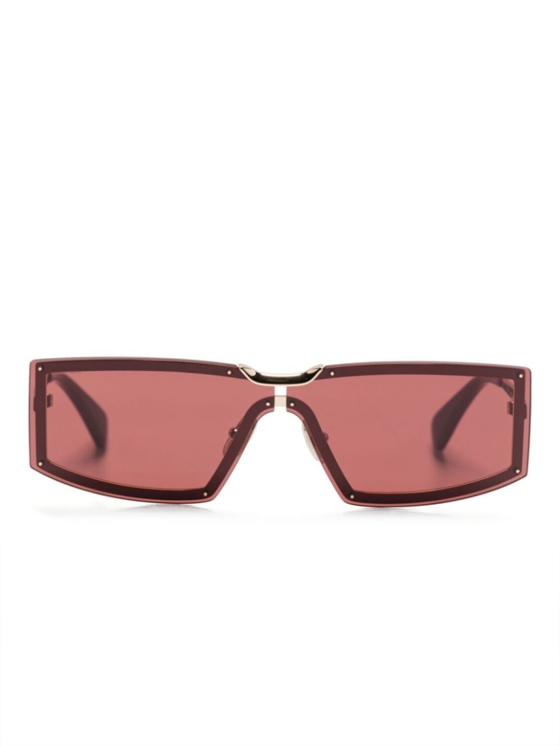 

Солнцезащитные очки Miller 1 Max Mara Eyewear, золотой