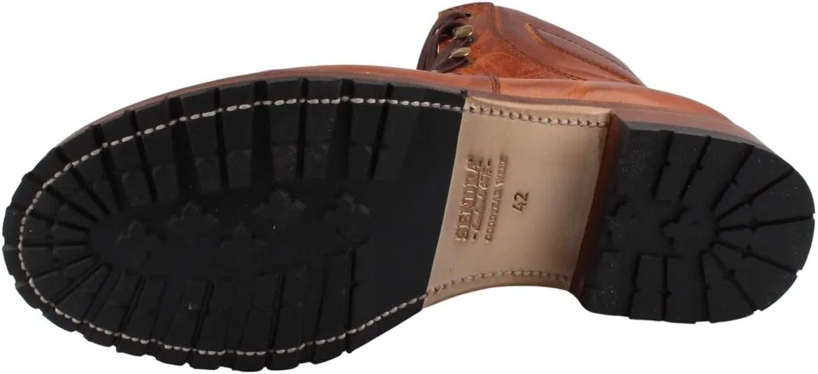 Ботинки Sendra Boots Herren Leder Stiefel, Brown — фото 4