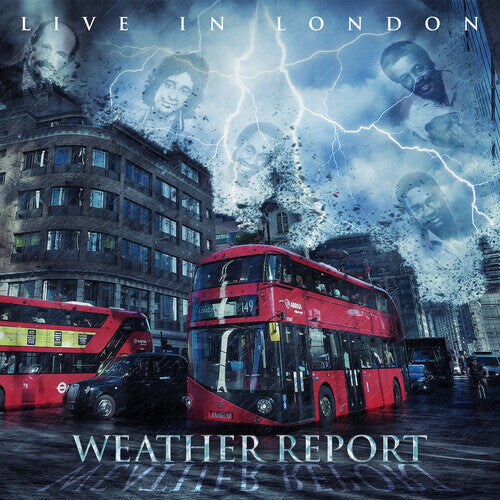 

CD диск Weather Report: Live In London