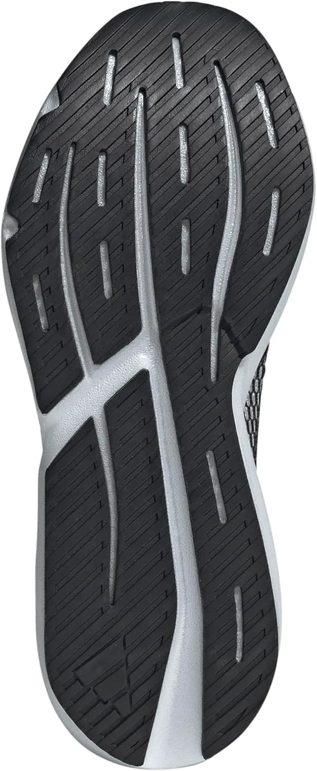 Мужские кроссовки Adidas Lightblaze Glow на шнуровке для повседневной носки - синие, черный/золотой/белый — фото 3