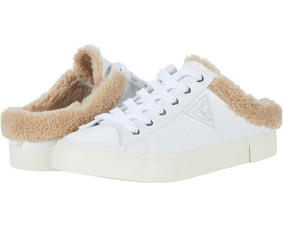 

Кроссовки GUESS Wilda, цвет White/Honey