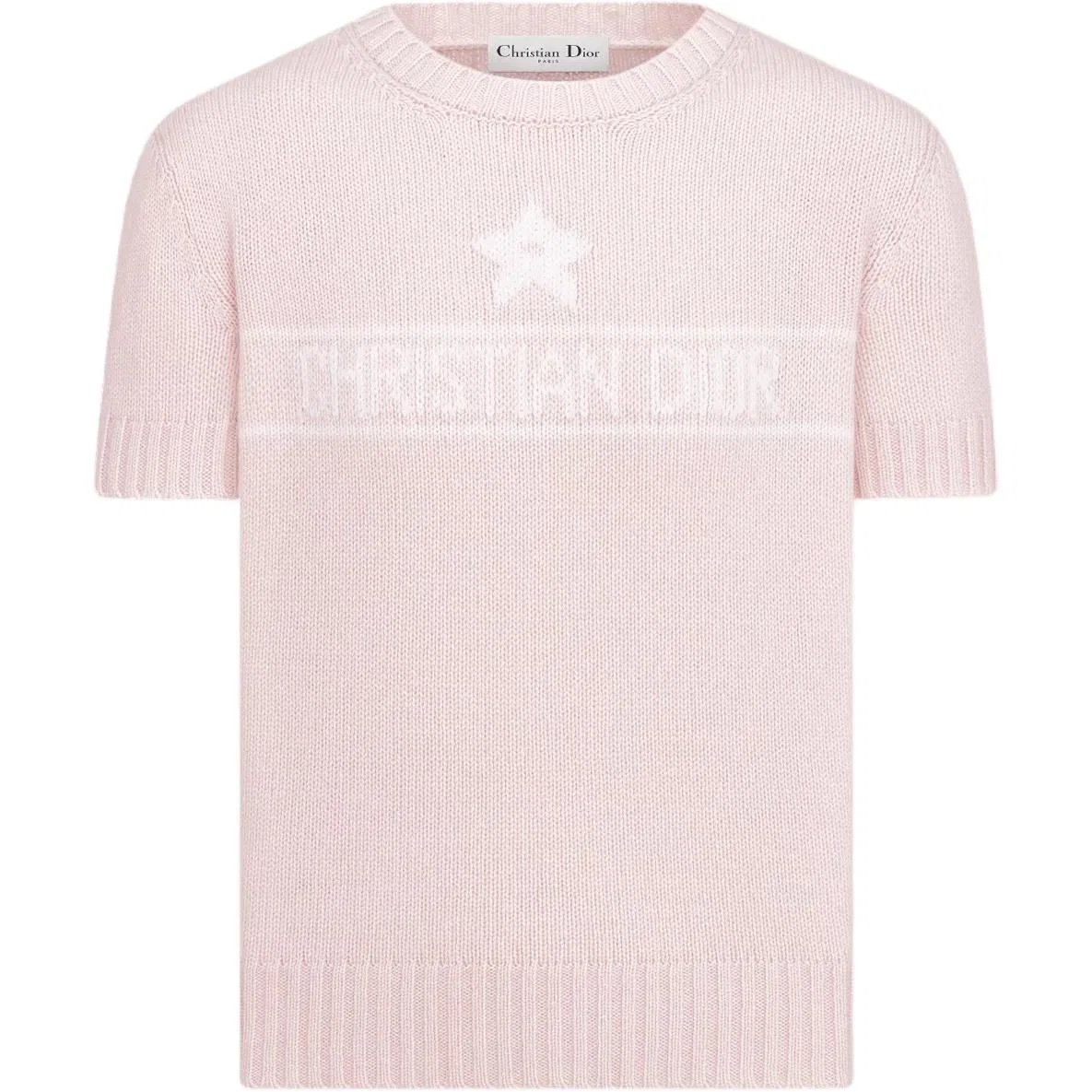 Свитер кашемировый DIOR Pink
