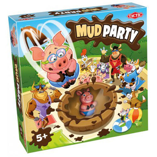 

Настольная игра Mud Party Tactic Games