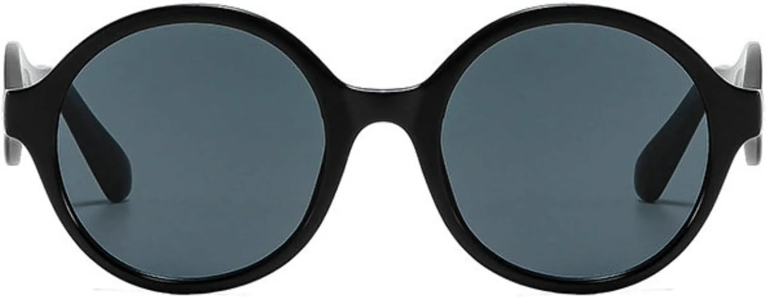 

Солнцезащитные очки Willochra круглые женские, модные, с градиентным переходом цвета, в стиле ретро, ​​конфетные оттенки, защита от УФ-излучения UV400, C1