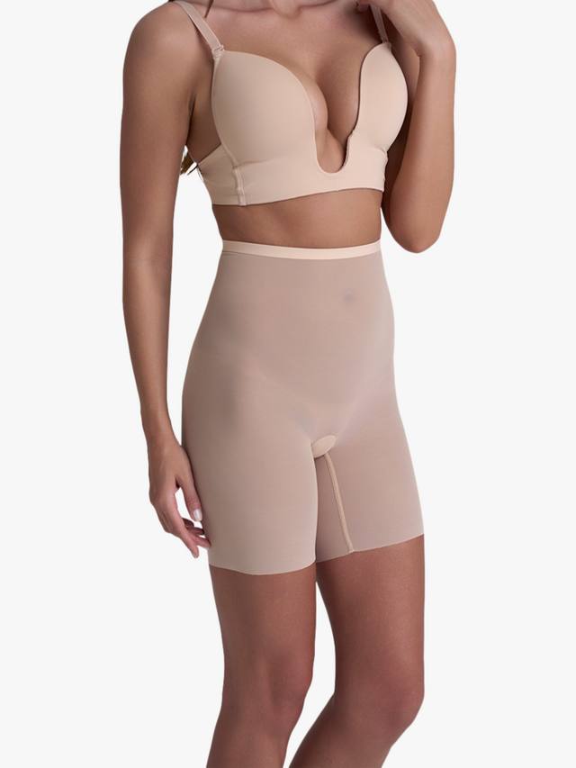 

Шорты для коррекции фигуры с высокой талией Bye Bra, Beige