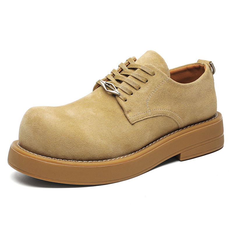 

V05 Мужские повседневные туфли с низким верхом, желтые