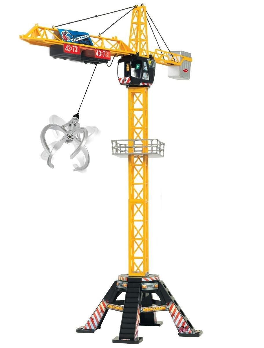 Игрушечный кран kanson. Башенный кран dickie toys 120cm. кран башенный giant crane. игрушка giant crane. подъемный кран dickie toys giant crane.
