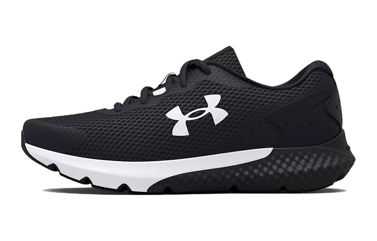 

Кроссовки Charged Rogue 3 Kids GS Low-top черные/белые Under Armour