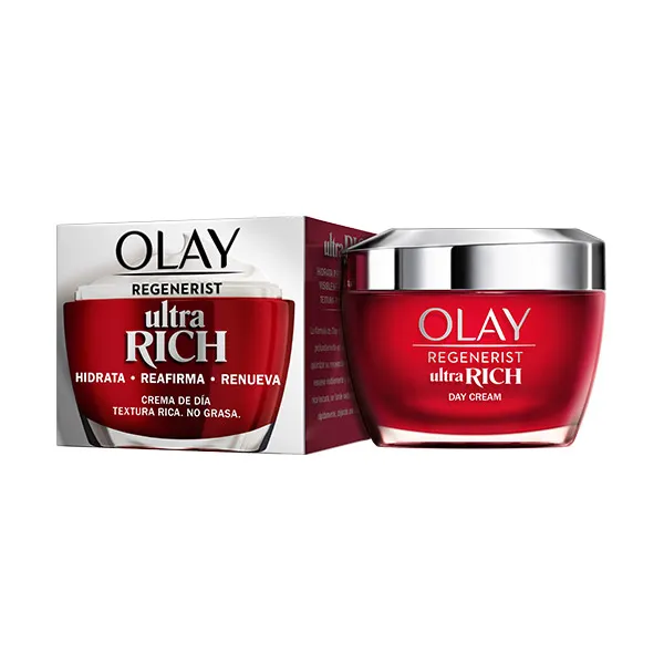 

Антивозрастной дневной увлажняющий крем Regenerist Ultra Rich Olay, 50 ml