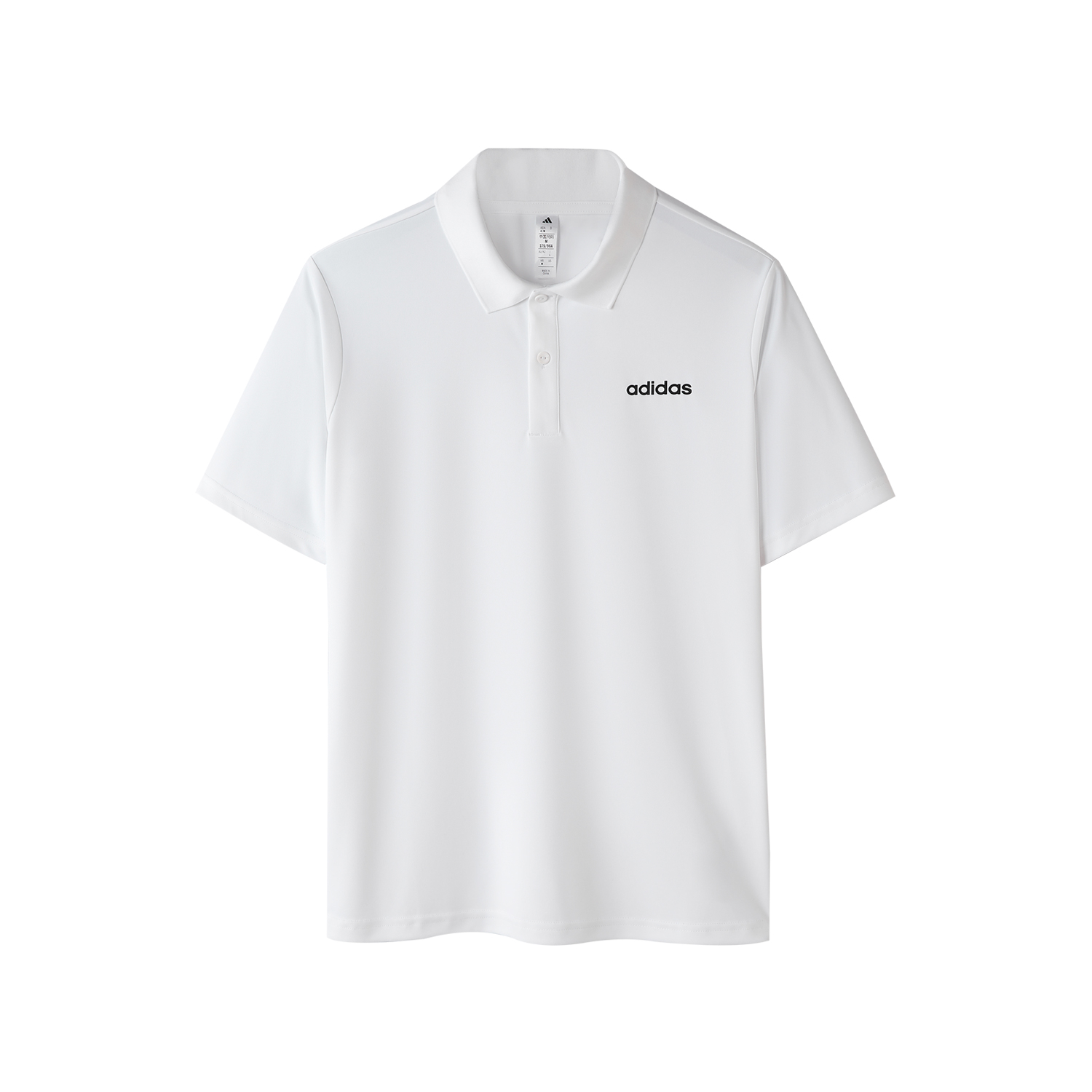 

Adidas Спортивная поло мужская white, Белый, Adidas Спортивная поло мужская white