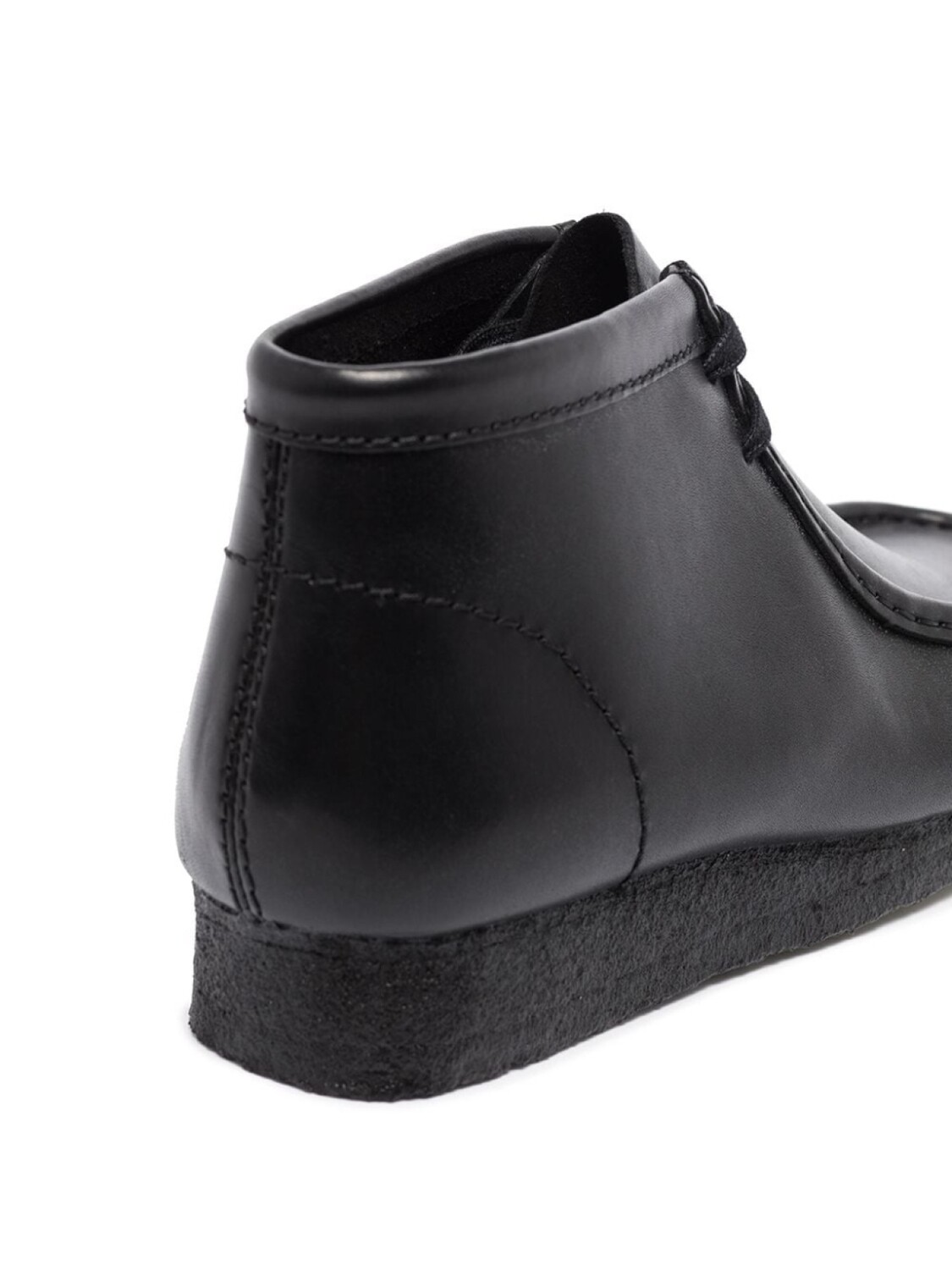 Clarks Originals ботинки дезерты Wallabee, черный — фото 4