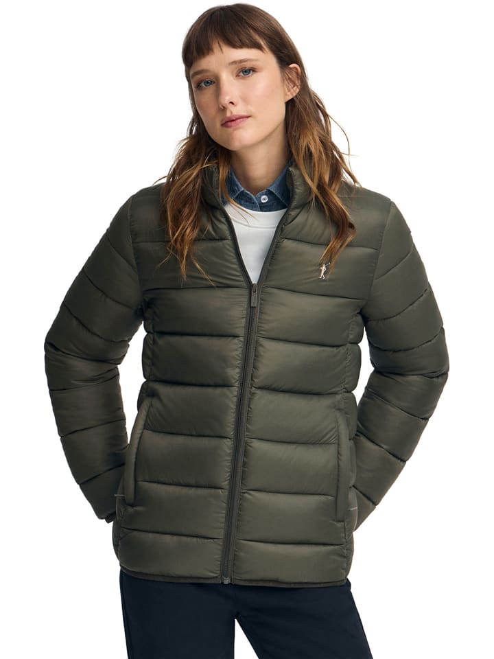 

Polo Club Стеганая куртка цвета хаки