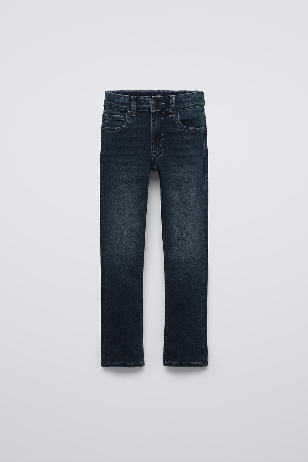 

Узкие джинсы с подкладкой ZARA, синий/серый