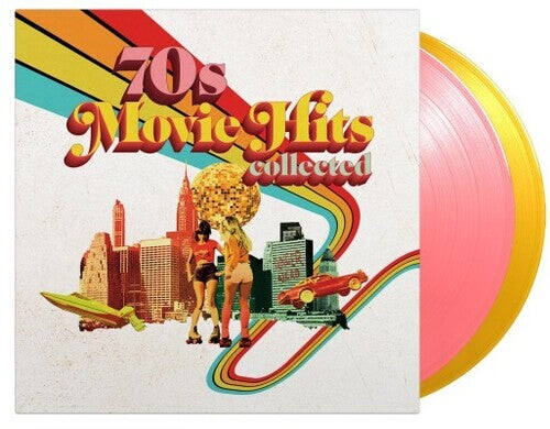 

Виниловая пластинка 70's Movie Hits Collected / Various: 70's Movie Hits Collected / Various - Limited 180-Gram Pink & Yellow Colored Vinyl