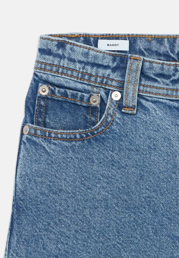 Джинсовые шорты jjialex jjoriginal Jack & Jones Junior, Blue Denim — фото 3